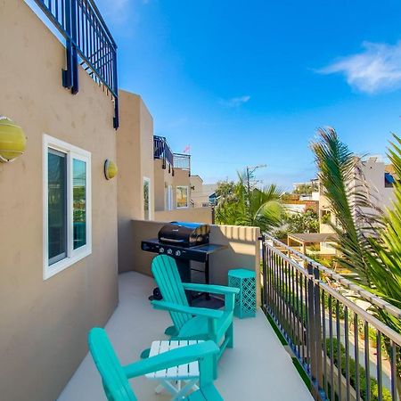 Stunning South Mission Home With Private Rooftop & Ocean Views! San Diego Exteriér fotografie
