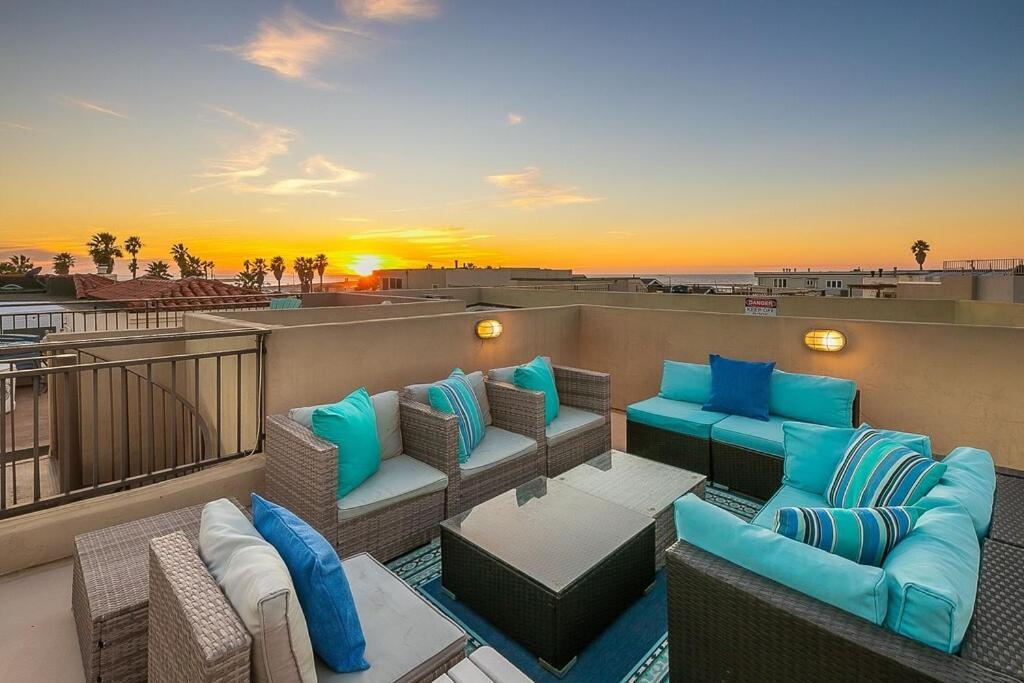 Stunning South Mission Home With Private Rooftop & Ocean Views! San Diego Exteriér fotografie