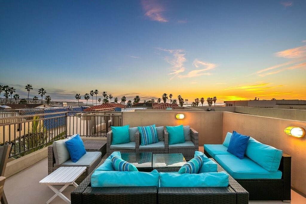 Stunning South Mission Home With Private Rooftop & Ocean Views! San Diego Exteriér fotografie
