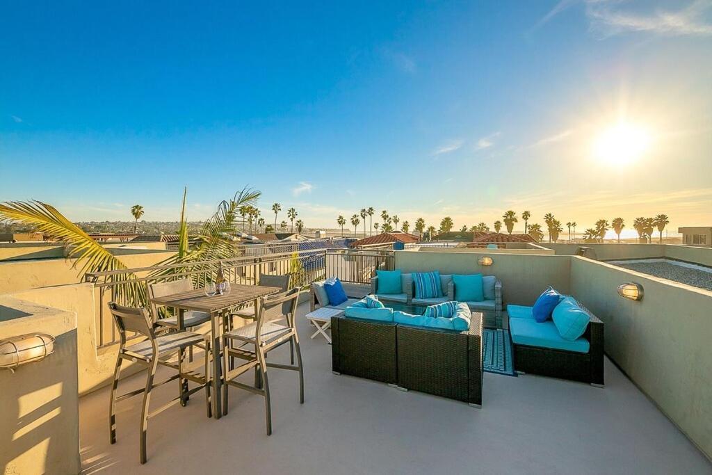Stunning South Mission Home With Private Rooftop & Ocean Views! San Diego Exteriér fotografie