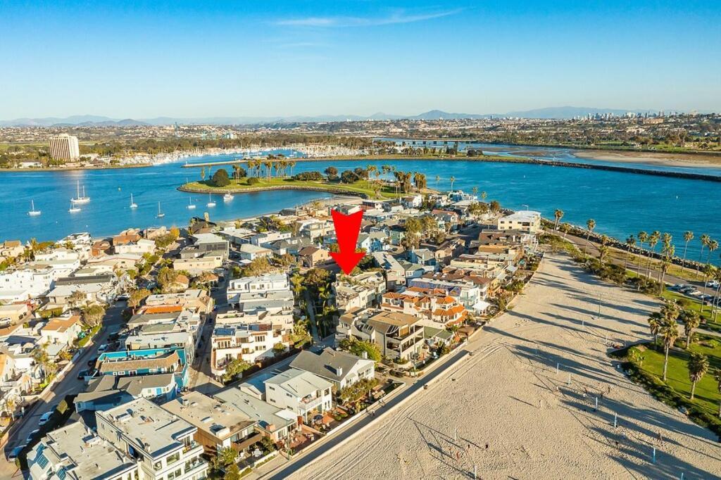 Stunning South Mission Home With Private Rooftop & Ocean Views! San Diego Exteriér fotografie