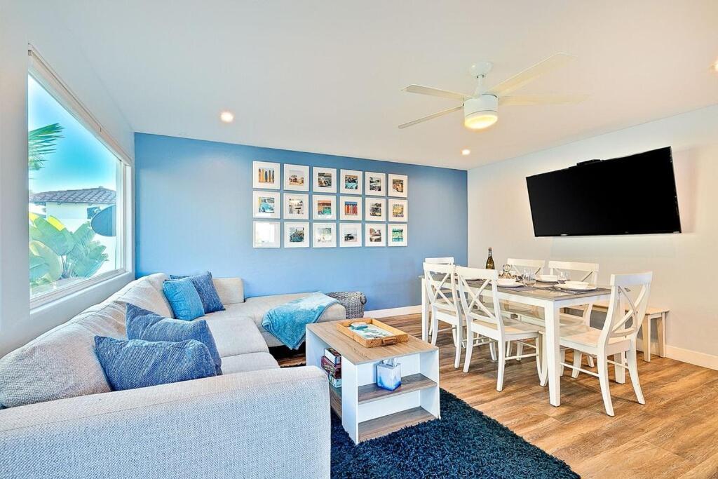 Stunning South Mission Home With Private Rooftop & Ocean Views! San Diego Exteriér fotografie