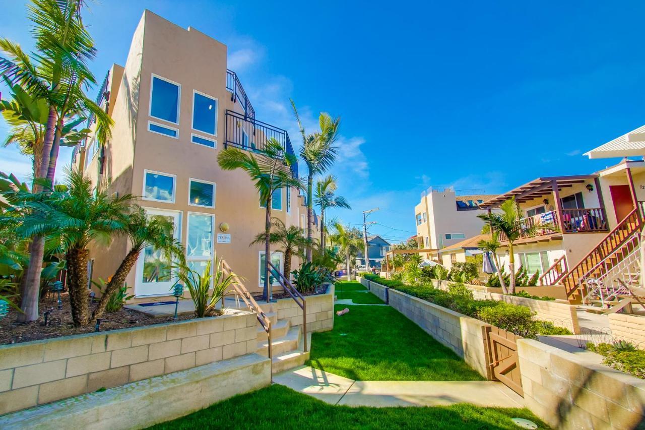 Stunning South Mission Home With Private Rooftop & Ocean Views! San Diego Exteriér fotografie