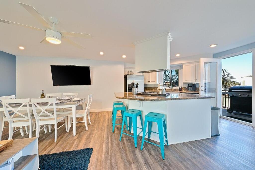 Stunning South Mission Home With Private Rooftop & Ocean Views! San Diego Exteriér fotografie