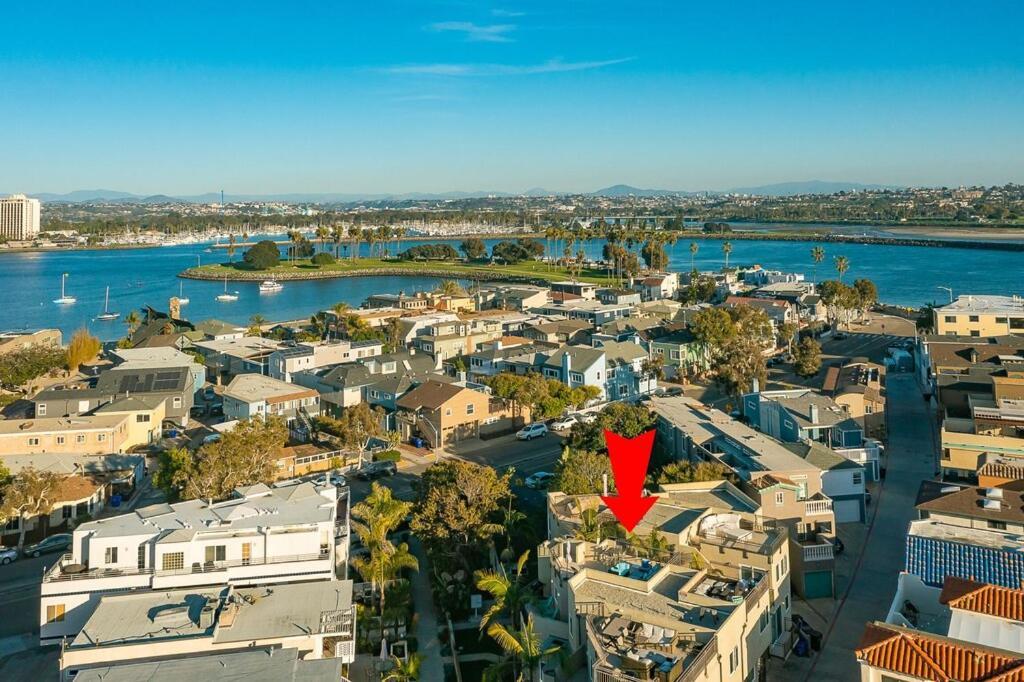Stunning South Mission Home With Private Rooftop & Ocean Views! San Diego Exteriér fotografie