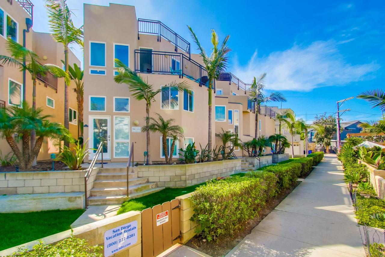 Stunning South Mission Home With Private Rooftop & Ocean Views! San Diego Exteriér fotografie